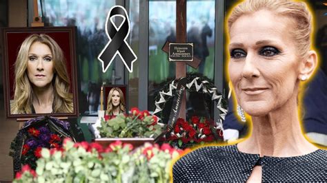 e morta celine dion|celine dion morte.